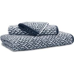 Lauren Ralph Lauren Sanders Bath Towel Blue (142.24x76.2)