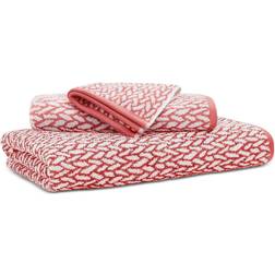 Lauren Ralph Lauren Sanders Bath Towel Pink (142.24x76.2)