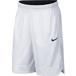 Nike Dri-Fit Icon Basketball Shorts Men - White/White/Black