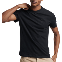 Superdry Essential Micro Logo T-shirt - Black