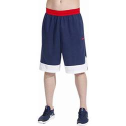 Nike Dri-Fit Icon Basketball Shorts Men - Navy/White/Red