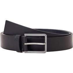 Calvin Klein Leather Belt - Black