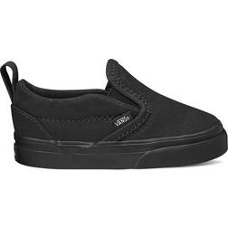 Vans Toddler Slip-On V - Black/Black