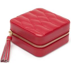 Wolf Caroline Zip Travel Case - Red