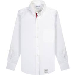 Thom Browne Cotton Long-Sleeve Dress Shirt