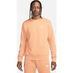 Nike club sweat in rattan-Neutral