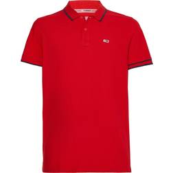 Tommy Jeans Flag Polo Shirt