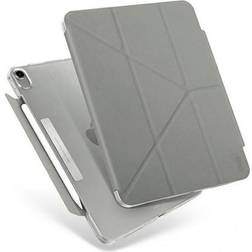 Uniq Tablet case case Transforma Rigor iPad Air 10.9 (2020) gray/charcoal gray Antimicrobial