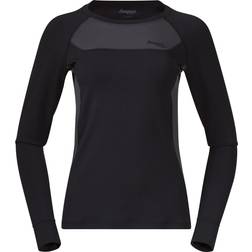 Bergans Women's Cecilie Wool Long Sleeve Merino base layer XS