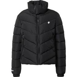 Superdry Sports Puffer Non Hooded Jacket M - Black