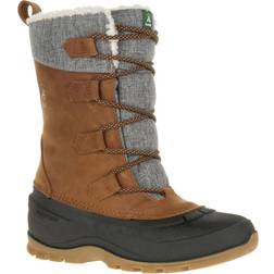 Kamik Women's Snowgem Winter Boots Cognac