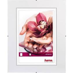 Hama Clip-fix Arg 30x45 Cm Frameless Picture Holder Photo Frame Hvid Bilderrahmen