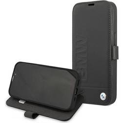 BMW Signature Logo Wallet Case for iPhone 13 mini