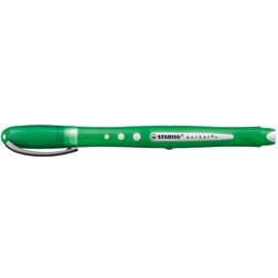 Stabilo Worker Colourful Rollerball Pen Green