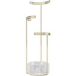 Umbra Tesora Jewelery Stand - Brass