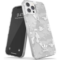 Adidas ELLER Snap Case Hvid Camo (iPhone 12 Pro Max)