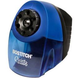 Stanley QuietSharp 6 Classroom Electric Pencil Sharpener Blue