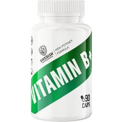 Swedish Supplements Vitamin B 90 kapslar 90 Stk.