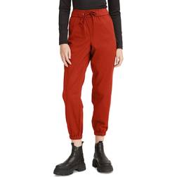 Levi's Women's Off-Duty Jogger Pants - Comfy Orange Enamel