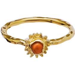 Maanesten Hella Ring - Gold/Orange