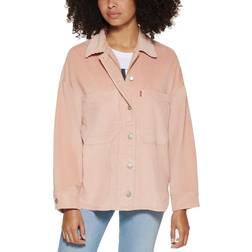 Levi's Women's Zip-Front Shacket - Rose Mist