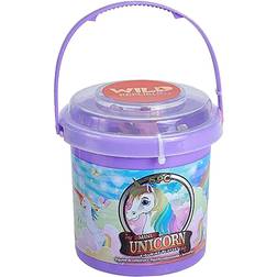 Wild Republic Unicorn Bucket 6pcs