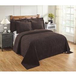 Better trends Jullian Bedspread Brown (279.4x205.74)