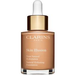 Clarins Skin Illusion, 1 fl. oz. Cashew 1.00 oz