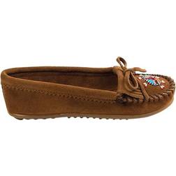 Minnetonka Me To We - Dusty Brown