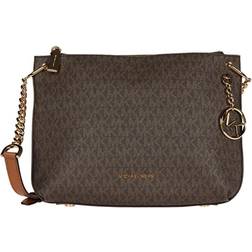 Michael Kors Lillie Large Messenger - Brown/Acorn