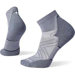 Smartwool Men's Run Targeted Cushion Ankle Sock Graphite Graphite