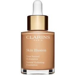 Clarins Skin Illusion, 1 fl. oz. Auburn 1.00 oz