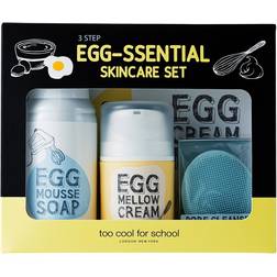 Too Cool For School Egg-ssential Skincare Mini Set