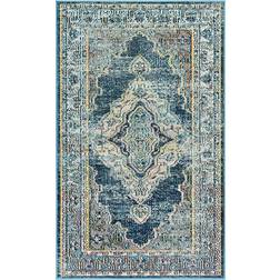 Safavieh CRS500M Blue, Yellow 36x60"