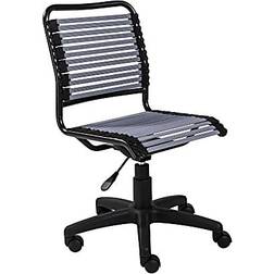 Eurø Style Eurostyle Allison Bungie Low-Back Office Chair 37.2"
