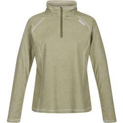 Regatta Women's Montes Lightweight Half Zip Fleece Top - Capulet