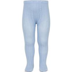 Condor Basic Rib Tights - Light Blue (20161-000-429)