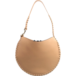 Chloé Mini Logo Shoulder Bag - Light Tan