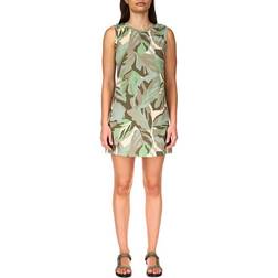 Sanctuary Women's Open Back Tank Dress - Med Green