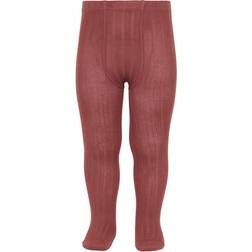 Condor Basic Rib Tights - Marsala (20161-000-599)