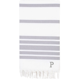 Linum Home Textiles Herringbone P Bath Towel Gray (175.26x96.52)