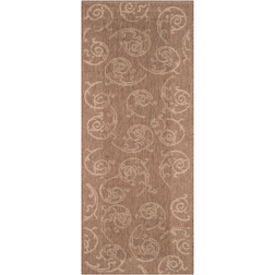 Safavieh Vine Scroll Natural, Brown 27x120"