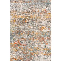 Safavieh Madison Collection Gray, Orange 120x168"