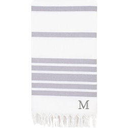 Linum Home Textiles Herringbone M Bath Towel Gray (175.26x96.52)