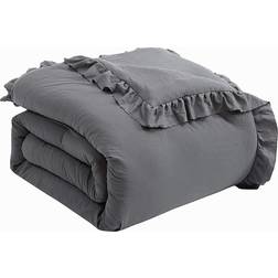 Geneva Home Fashion Davina Bedspread Gray (228.6x228.6)