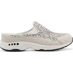 Easy Spirit Traveltime W - Ivory Leopard Print