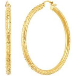 Saks Fifth Avenue Women's 2-Piece 14K Tube Hoop Earrings