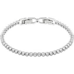 Swarovski Emily Tennis Bracelet - Silver/Transparent