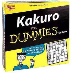 University Games Kakuro for Dummies