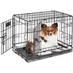 Midwest iCrate Double Door Folding Dog Crate 22inch
